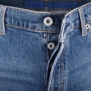 Image number 5 for HUGO Blue Brody Tapered Mid Wash Jeans Blue