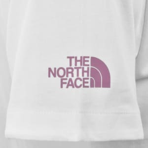 Image number 4 for The North Face Drip Logo T Shirt White