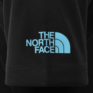 Image number 4 for The North Face Drip Logo T Shirt Black
