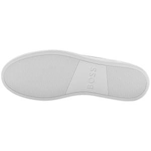 Image number 5 for BOSS Rhys Tennis Trainers White
