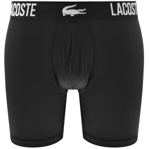 Image number 4 for Lacoste Underwear 3 Pack Boxer Briefs
