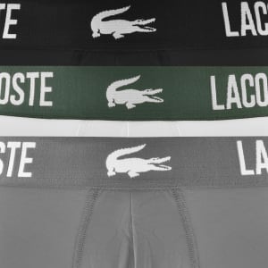 Image number 5 for Lacoste Underwear 3 Pack Boxer Briefs