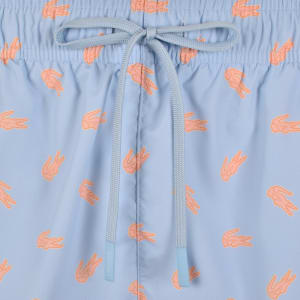 Image number 5 for Lacoste Swim Shorts Blue