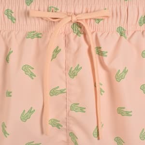 Image number 5 for Lacoste Swim Shorts Pastel Orange