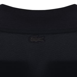 Image number 4 for Lacoste Loose Fit Polo T Shirt Navy