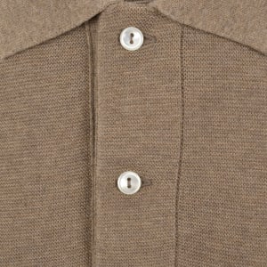 Image number 4 for Lacoste Knit Polo Shirt Brown