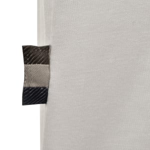 Image number 4 for Aquascutum Badge T Shirt Old White