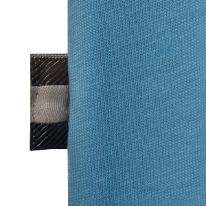 Image number 4 for Aquascutum Badge T Shirt Avio Blue