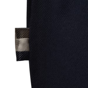 Image number 5 for Aquascutum Pique Badge Polo T Shirt Navy