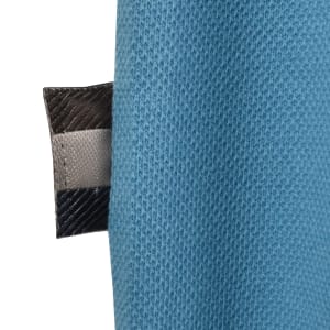 Image number 5 for Aquascutum Pique Badge Polo T Shirt Blue