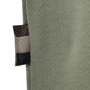 Image number 4 for Aquascutum Badge Sweatshirt Salvia Green