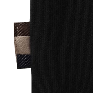 Image number 5 for Aquascutum Badge Full Zip Hoodie Black