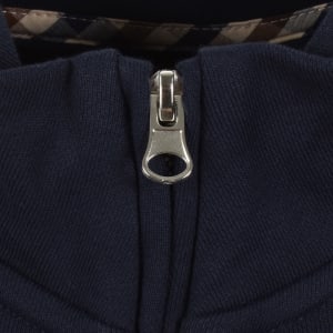 Image number 4 for Aquascutum Half Zip Sweatshirt Navy