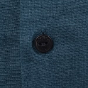 Image number 4 for Replay Plain Shirt Blue