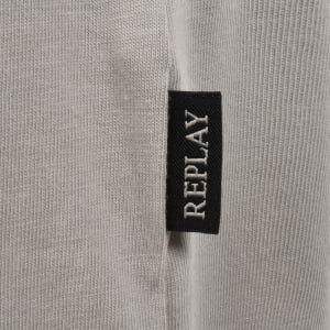 Image number 4 for Replay Pocket T Shirt Pink