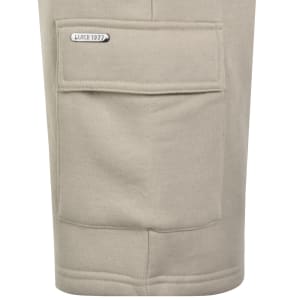 Image number 4 for Luke 1977 Dr Bossa Cargo Shorts Beige