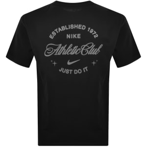 Image number 5 for Nike Training Loose Fit NAC T Shirt Black