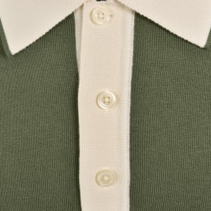 Image number 4 for Gant Modal Polo T Shirt Green