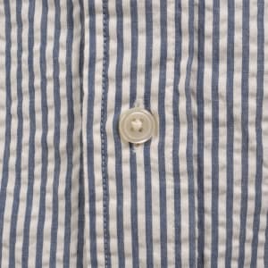 Image number 4 for Gant Seersucker Shirt Blue