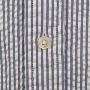 Image number 4 for Gant Seersucker Shirt Blue