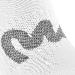 Image number 4 for Money 3 Pack Sport Socks White