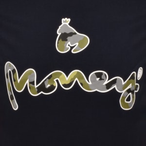 Image number 5 for Money Camo Signature Twin Set Navy