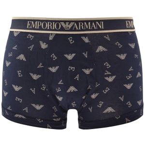 Image number 4 for Emporio Armani Underwear 3 Pack Boxer Trunks