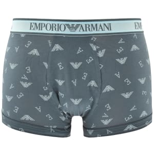 Image number 4 for Emporio Armani Underwear 3 Pack Boxer Trunks
