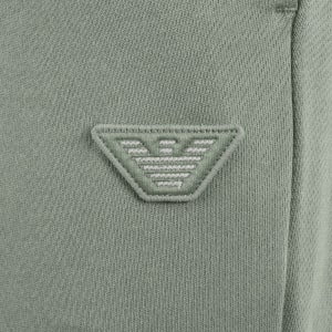 Image number 4 for Emporio Armani Loungewear Shorts Green