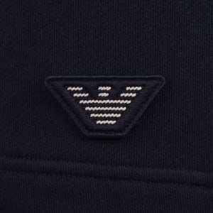 Image number 4 for Emporio Armani Loungewear Shorts Navy
