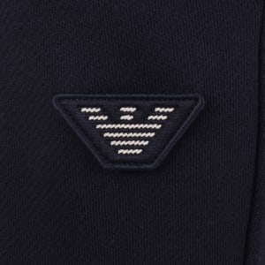 Image number 5 for Emporio Armani Lounge Tracksuit Navy