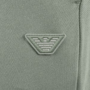 Image number 5 for Emporio Armani Lounge Tracksuit Green