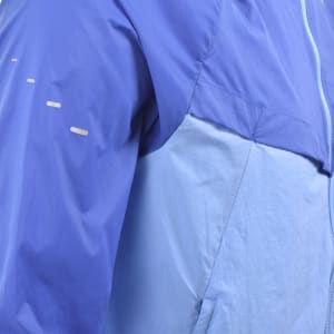 Image number 4 for Nike Running Stride Repel UV Jacket Blue