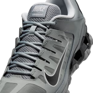 Image number 4 for Nike Training Reax 8 Mesh Trainers Grey
