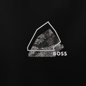 Image number 4 for BOSS Te Frame T Shirt Black