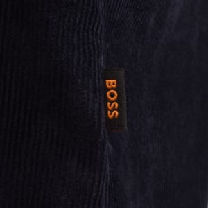 Image number 4 for BOSS Lakith Relaxed Fit Shirt Dark Blue