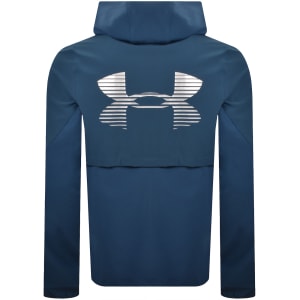 Image number 5 for Under Armour Velociti Pro Storm Jacket Blue