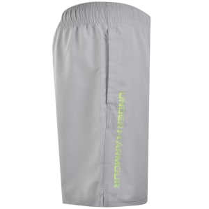 Image number 4 for Under Armour Logo Shorts Grey