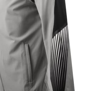 Image number 4 for Under Armour Velociti Storm Jacket Grey