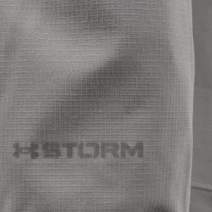 Image number 4 for Under Armour Velociti Pro Storm Jacket Grey