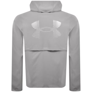 Image number 5 for Under Armour Velociti Pro Storm Jacket Grey