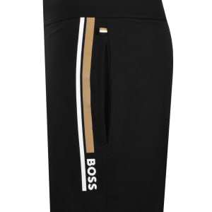 Image number 4 for BOSS Authentic Shorts Black