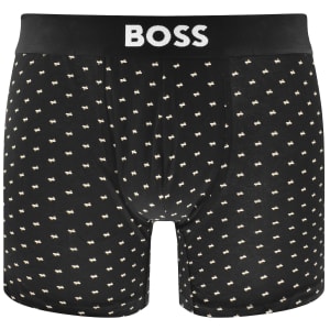 Image number 4 for BOSS Underwear 3 Pack Boxer Briefs Black