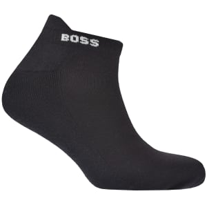 Image number 4 for BOSS 3 Pack Ankle Socks Blue