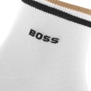 Image number 4 for BOSS 2 Pack Ankle Socks Green