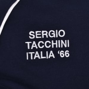 Image number 4 for Sergio Tacchini Ghibli Davis T Shirt Navy
