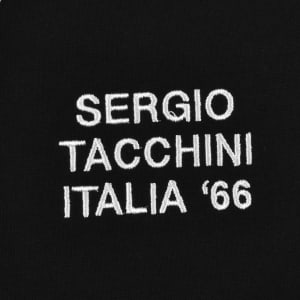 Image number 4 for Sergio Tacchini Ghibli Davis T Shirt Black