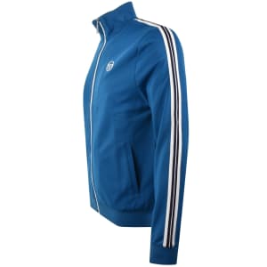 Image number 5 for Sergio Tacchini Franco Track Top Blue