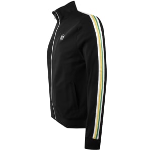 Image number 5 for Sergio Tacchini Franco Track Top Black