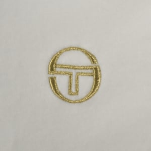 Image number 4 for Sergio Tacchini Monte Velour Track Jacket Cream